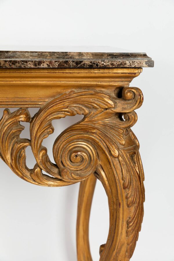 Ref. 2379 - Console Italiano - Brown marble - Image 6