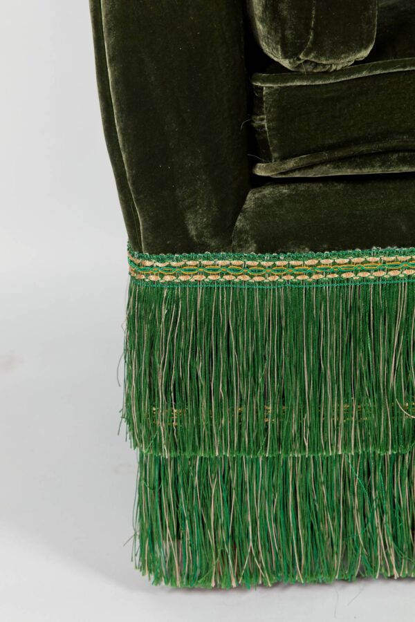 Ref. 2368 - Modular Sofa Ruby -  Corner - Green Silk Velvet - Image 3