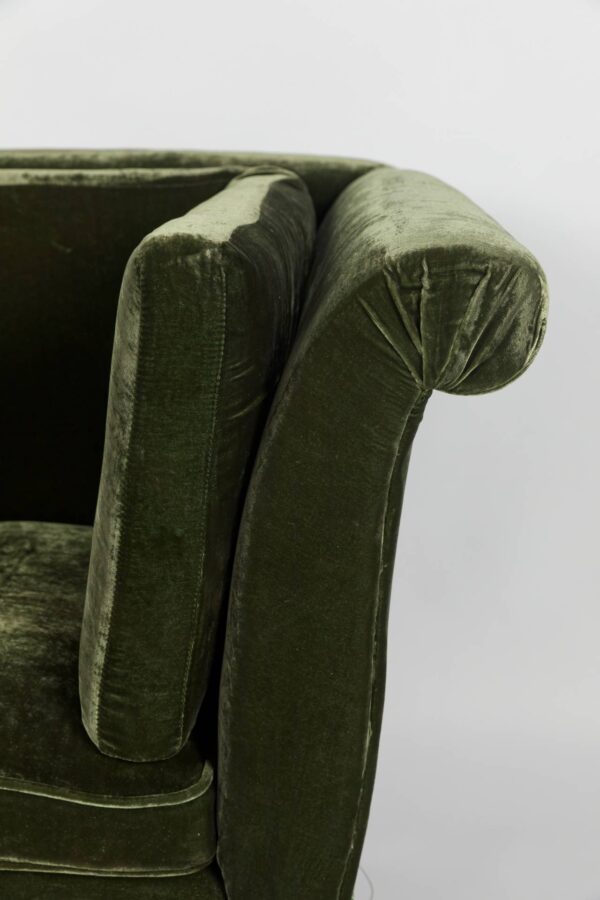 Ref. 2368 - Modular Sofa Ruby -  Corner - Green Silk Velvet - Image 5