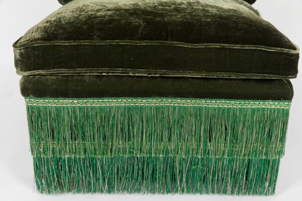 Ref. 2368 - Modular Sofa Ruby - Central - Green Silk Velvet - Image 4